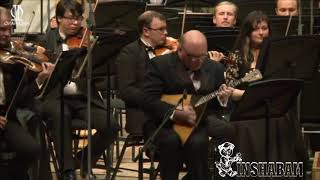 К. Мясков. Концерт №1 для балалайки с оркестром (Солист - А. Горбачёв; Москва, 2016)