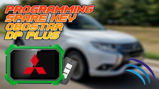 Programming Spare Key For 2016 Mitsubishi Outlander | OBDStar DP Plus