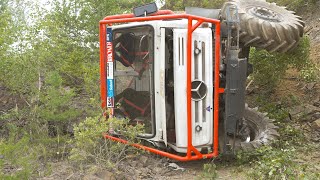 Europa Truck Trial 2022, 2. Lauf, Kamsdorf Germany, Reportage über die Teams, Action und Fahrkönnen