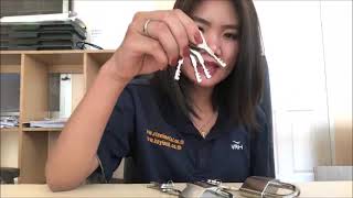 แนะนำกุญแจ #keylock #กุญแจMasterKey ลูกเดียวไขได้ทุกแม่ โทร. 0633231707-9