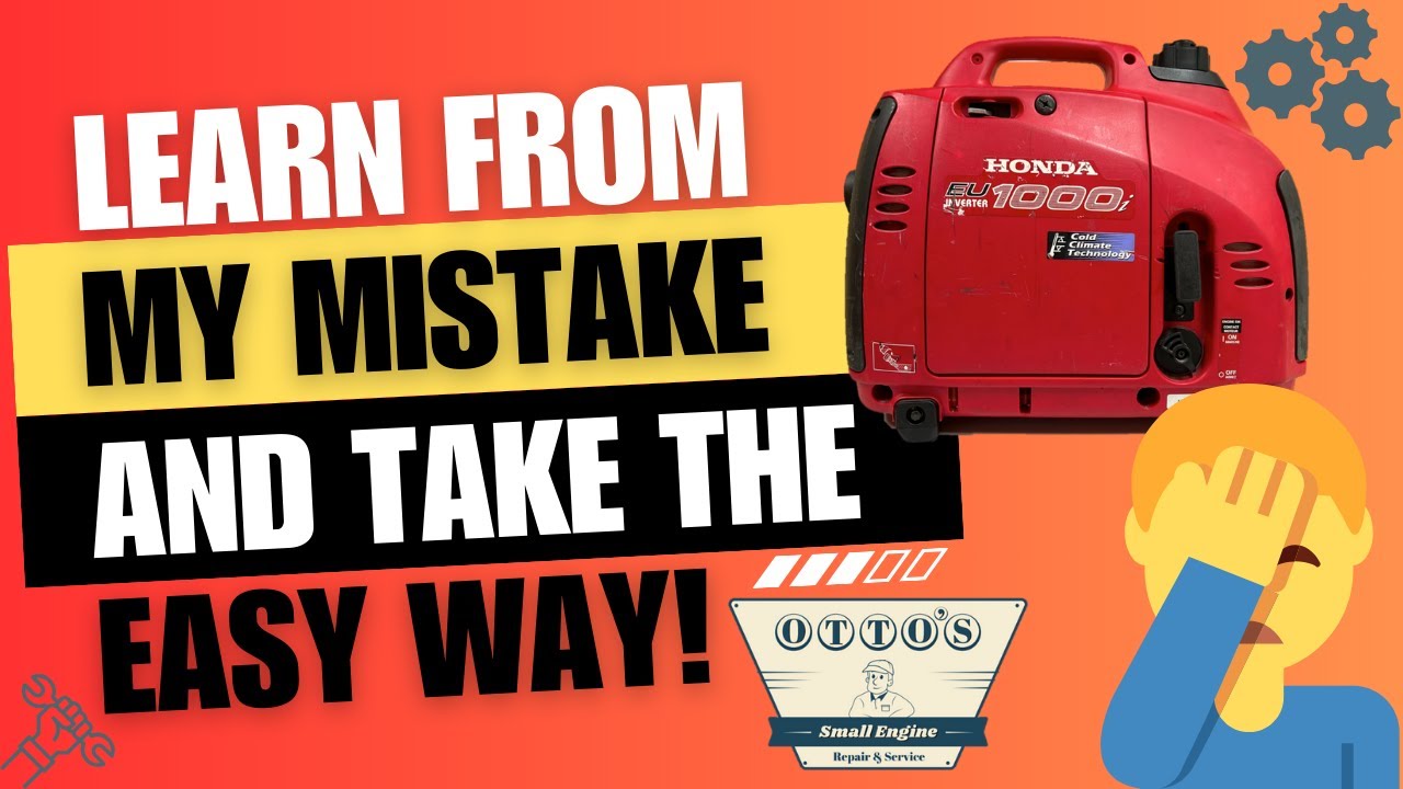 Diagnosing Honda EU 1000i Inverter Generator That Will Not Start