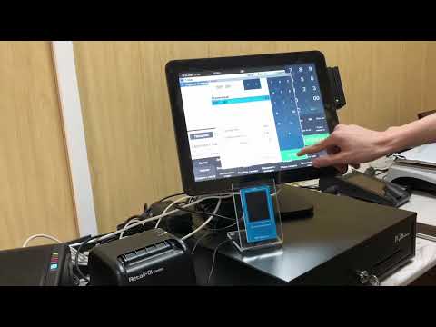 Как работает QR-дисплей i.kod на базе Штрих-М: Кассир 5