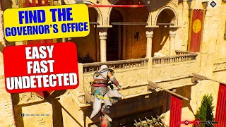 Find The Governors Office - Assassins Creed Mirage