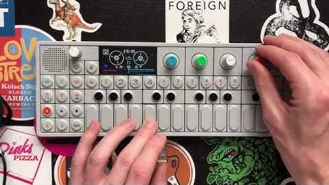 OP-1 // lofi hiphop // static waves