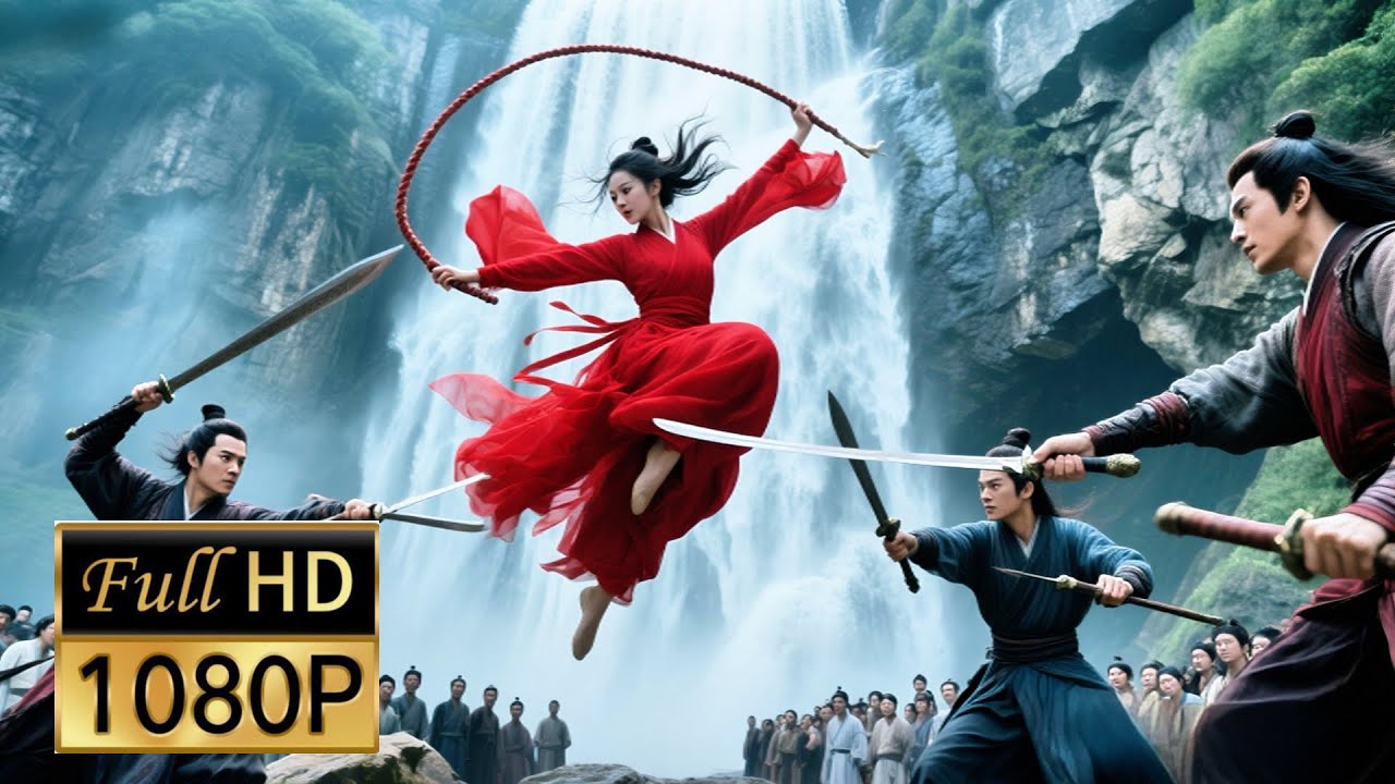 【最新功夫电影】掌門選舉，被眾人忽視的小師妹打敗三位師兄，奪下魁首成為掌門！💥|#chinesedrama #kungfu