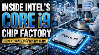 Inside  Intel’s  Core  i9  Chip  Factory – How  Advanced  CPUs  Are  Made