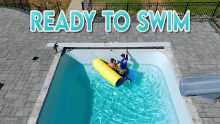 Getting this Indiana Pool Ready to SWIM!