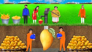 మాయా చేతిపంపు Magical Mango Handpump Comedy Video Telugu Moral Stories | Telugu Kathalu Comedy Video