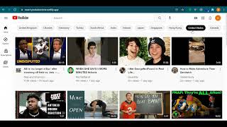 React YouTube clone