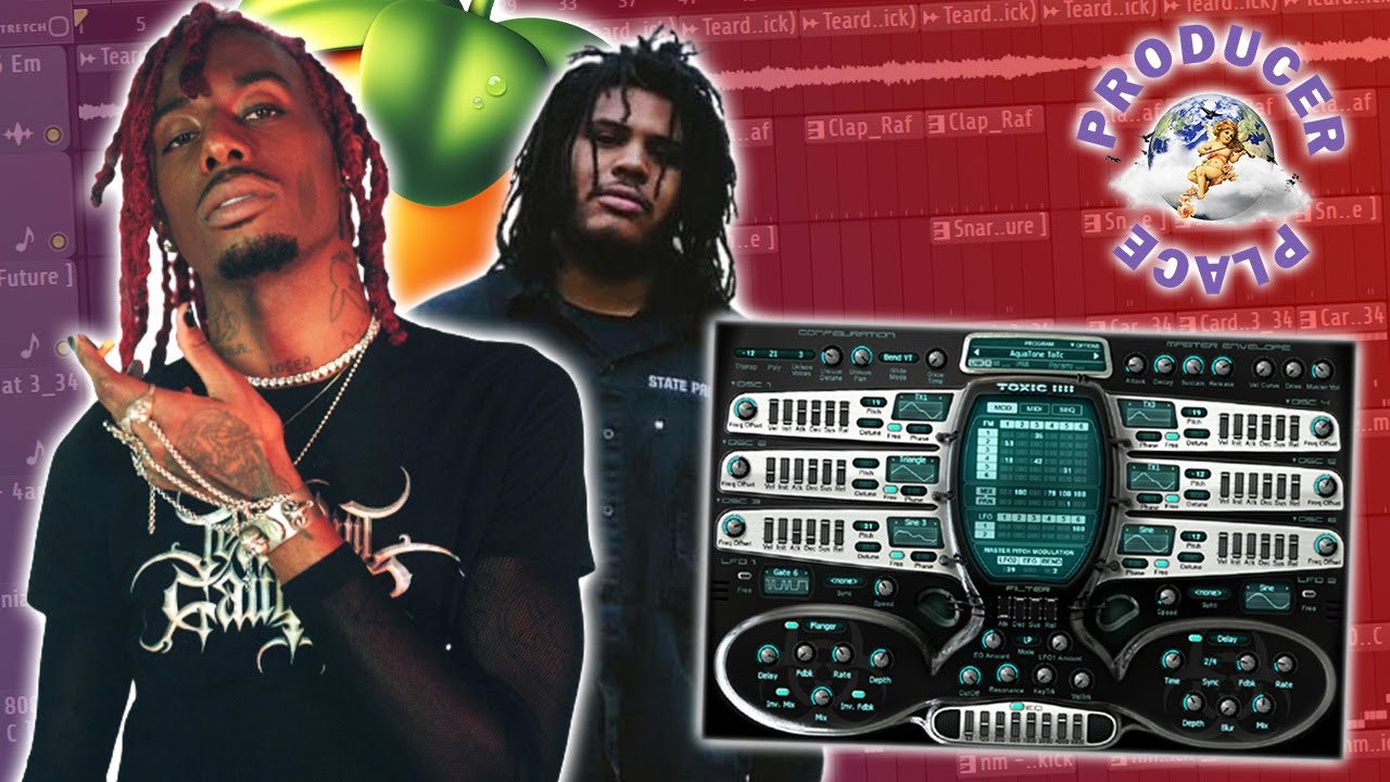 How F1lthy Makes Hard Beats for Playboi Carti [PLAYBOI CARTI BEAT TUTORIAL]