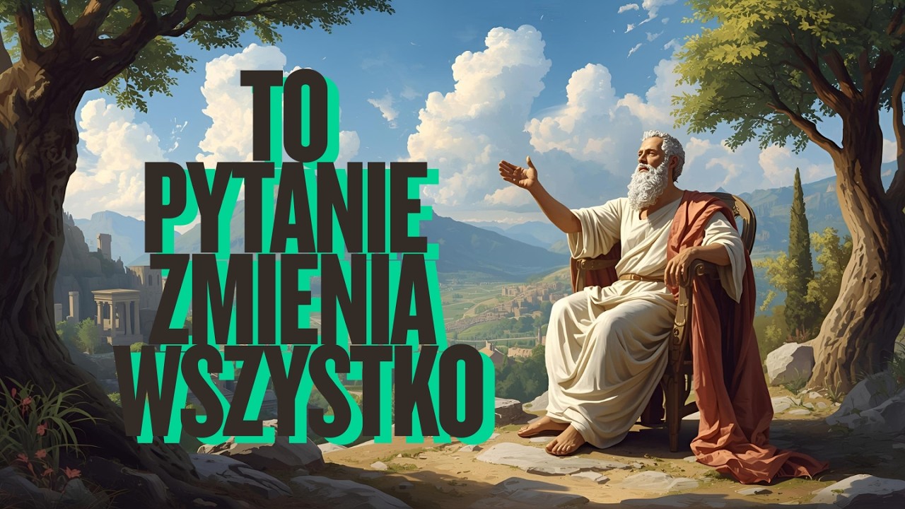 Sztuka zadawania pytań — sekret Sokratesa, o którym zapomnieliśmy 