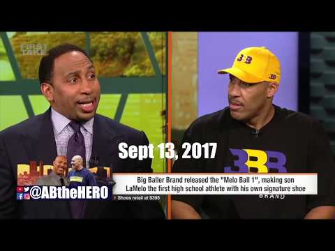 Lavar Ball Switching Gears in 2017 on First Take! Time for a Public Apology ESPN!