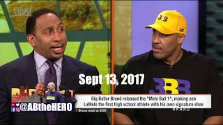 Lavar Ball Switching Gears in 2017 on First Take! Time for a Public Apology ESPN!