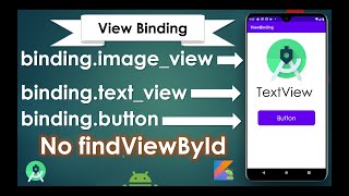 View Binding | Android Studio | Kotlin
