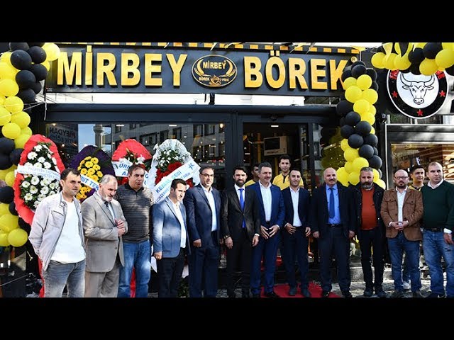 mirbey borek kucukcekmece halkali subesi acildi youtube