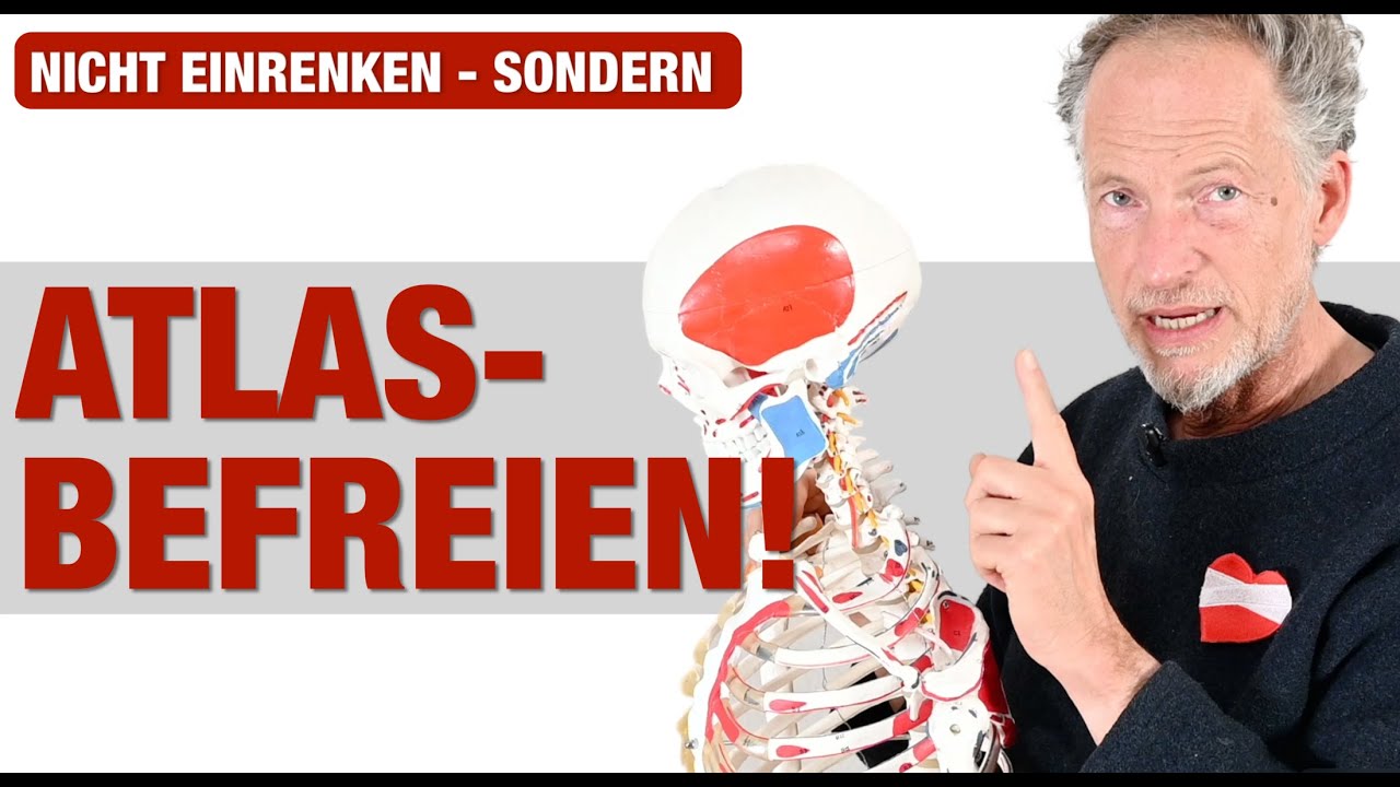 👉 Schwindel, Druck im Kopf, Nackenstress? So mobilisierst du Atlas & Kopfgelenke sicher selbst!