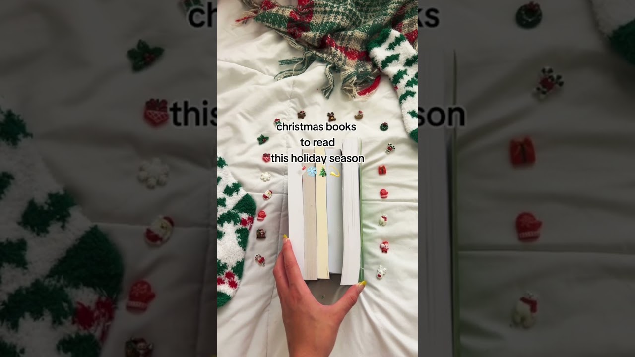 Books to get you into that holiday spirit! 🏹✨🎄 