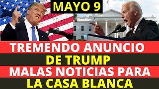 Tremendo Anuncio de Trump, Malas Noticias para La Casa Blanca | Howard Melgar