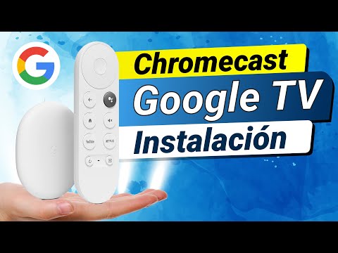 Chromecast con Google