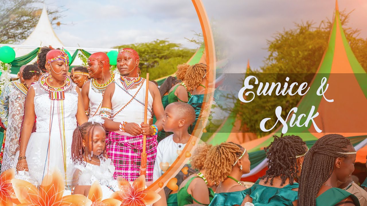 EUNICE WEDS NICK-A Samburu Wedding at Baragoi. Performances by MELZO BOY