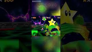 Did I Actually Beat This?? Mario 64 Hard Mode #shorts #gaming