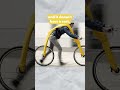 Pedal-less Bicycle?!
