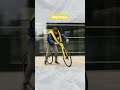 Pedal-less Bicycle?!