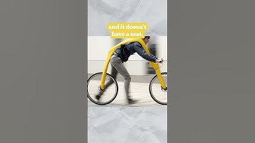 Pedal-less Bicycle?!