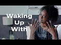 This Beauty Routine is the Secret to Justine Skye's Perfect Skin | Waking Up With | ELLE