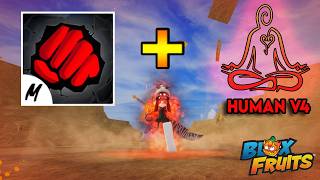 Advanced Combat V2 + Human V4 = 👊🩸🔴☠️ (bounty hunting)