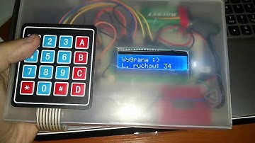 Prosta gra na Arduino - Pudełka (Simple Arduino game)