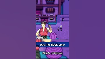 Olric The ROCK Lover | Fields of Mistria