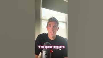 Workspace templates with @mondaydotcom let you create starting structures for your workflows