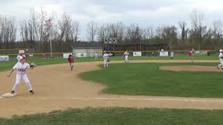 Justin And Nolan Both Move Up A Base On The Wild Pitch