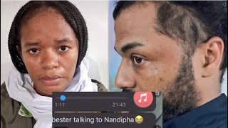 Leaked Audio Of Thabo Bester Threetning Dr Nandipha 🙆‍♀️