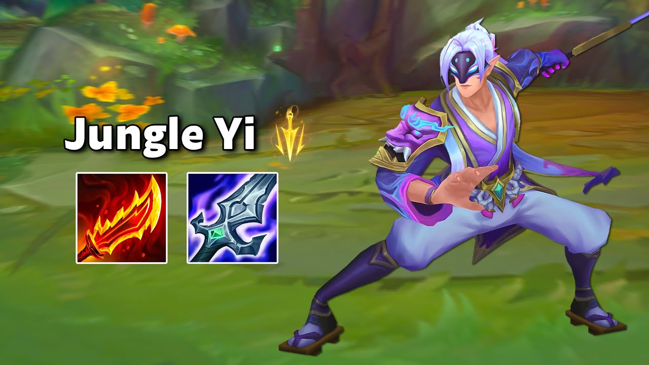 This Full Attack Speed Master Yi is Terrifying...