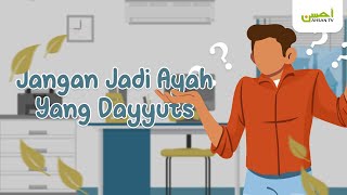 Motion Graphic : Jangan Jadi Ayah Yang Dayyuts | Ustadz Abu Salma Muhammad