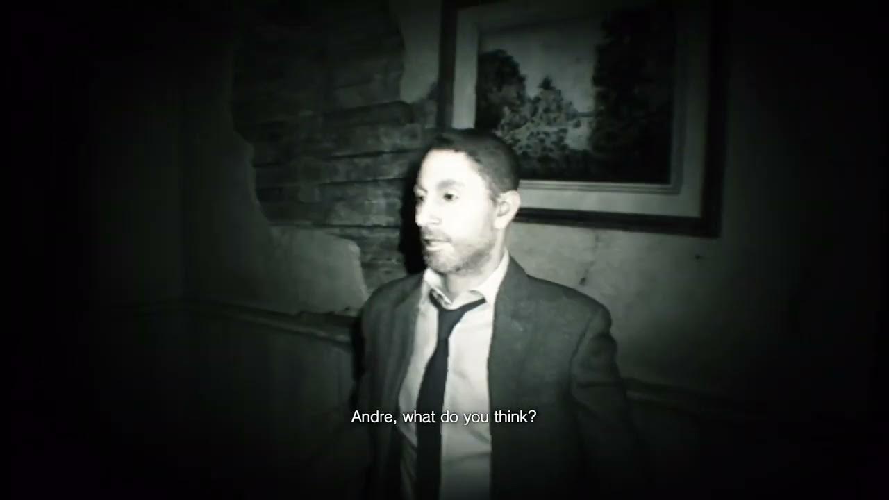 the derelict house footage tape! how to get the lock pick/ Resident