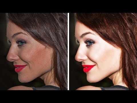 Photoshop Tutorial | Easy Way to Retouching Skin in Photoshop