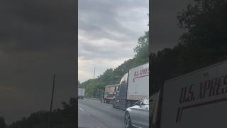 Traffic of Atlanta United States #shortvideo #automobile #short