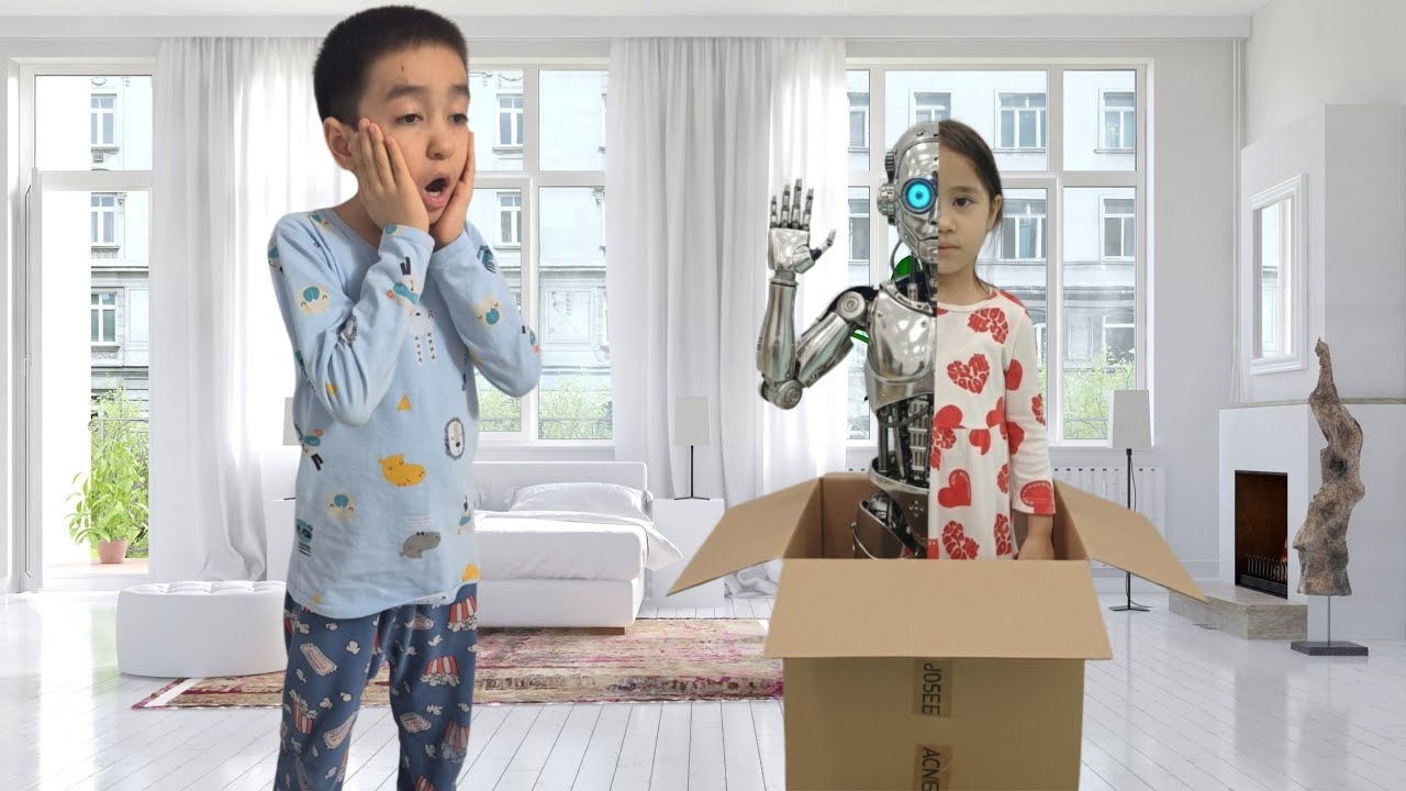 МЕДИНА РОБОТ😱|МЕДИНА РОБОТ БОЛЫП КЕТТЫ| МУХАММЕД ШОК БОЛЫП КАЛДЫ