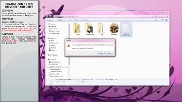 How to change icon of Pendrive,memory card, Hard drive partition or External HDD on Windows - HD