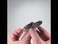 Vidéo: Anatases, adulaire, Massif de la Lauzière, France, 113 grammes