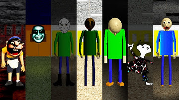 Everyone is Baldi
