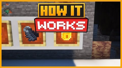 🟨 HOW the LOCK WORKS in the Iron Chests Restocked MOD in MINECRAFT