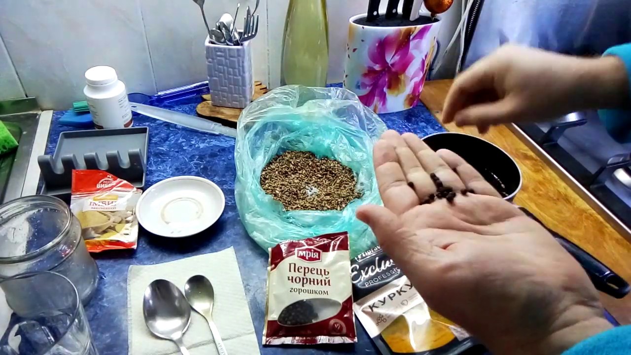 Чистка печени калиной