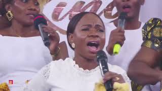 Evelyn Wanjiru live at Dine with the King2023 full ministration