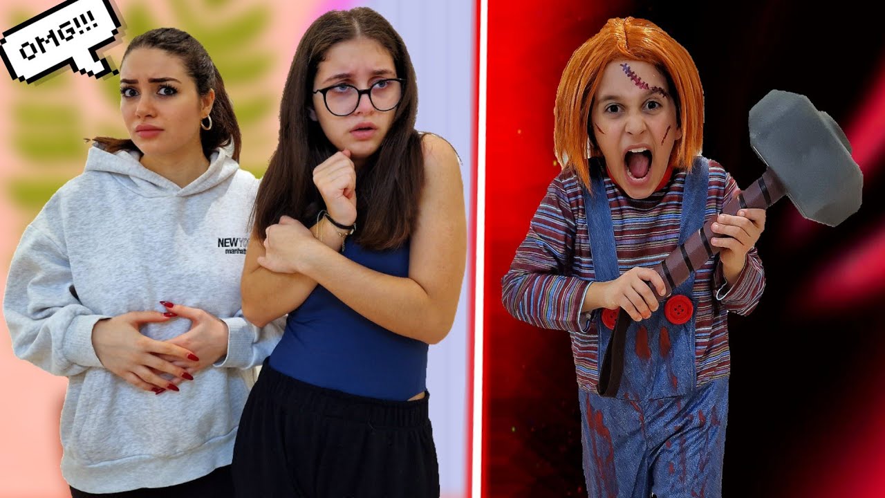 NOTRE SŒUR DEVIENT CHUCKY #sistersalipour