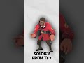 Behind the character: Soldier #gaming #steam #tf2casual #valve #tf2 #tf2edit