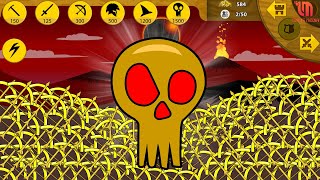 ULTIMATE POWER OF ARCHIDON VS HUGE BOSS IN EPIC BATTLE | STICK WAR LEGACY - KASUBUBKTQ screenshot 5